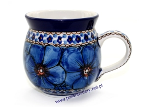 Kubek czeski beczułka 0,35L dek. U408X